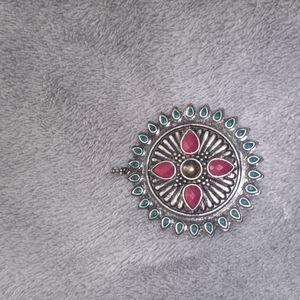 Lucky brand pewter pendant